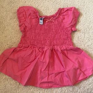 Toddler (Girl) Pink Top